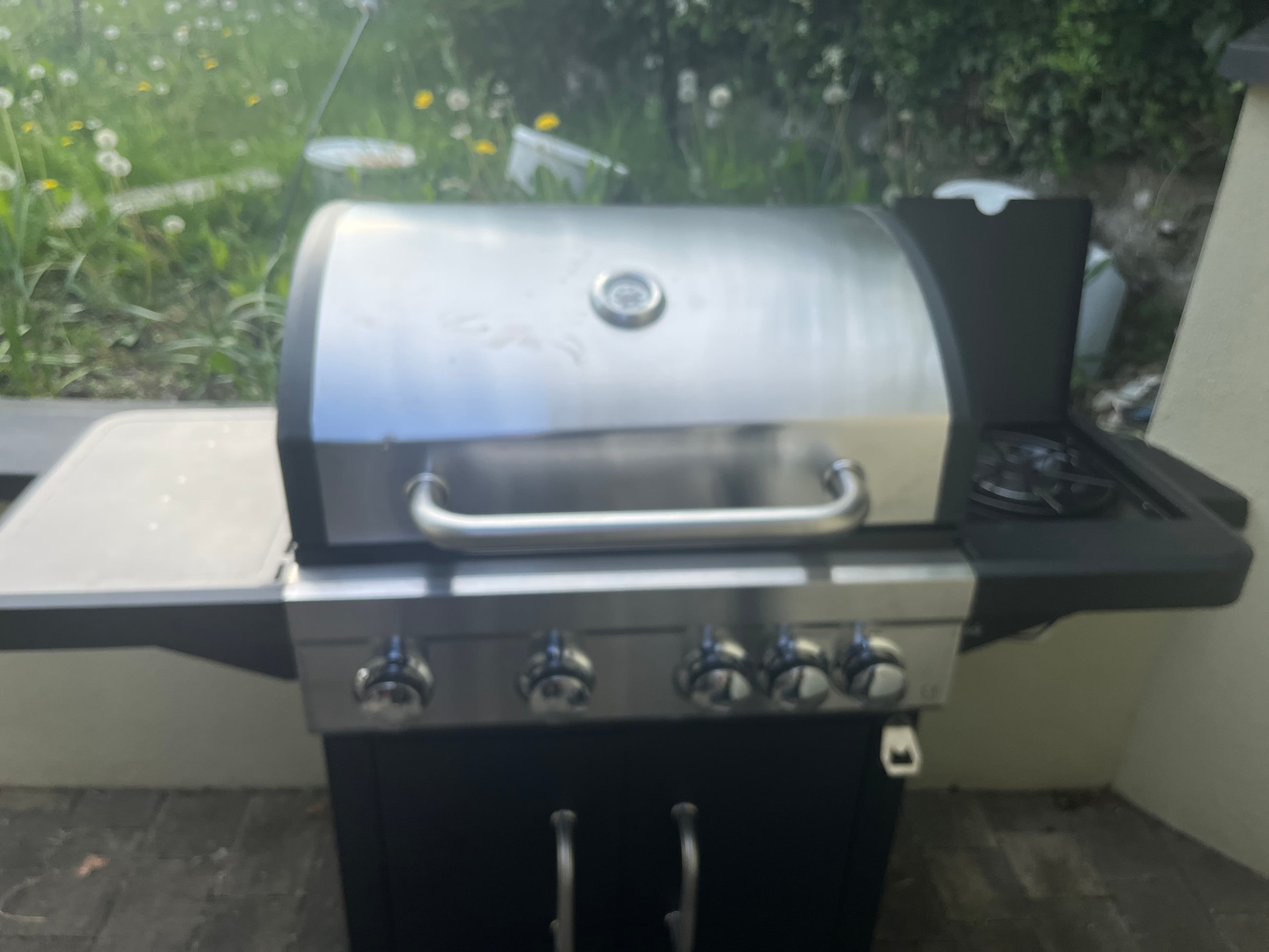 BBQ area