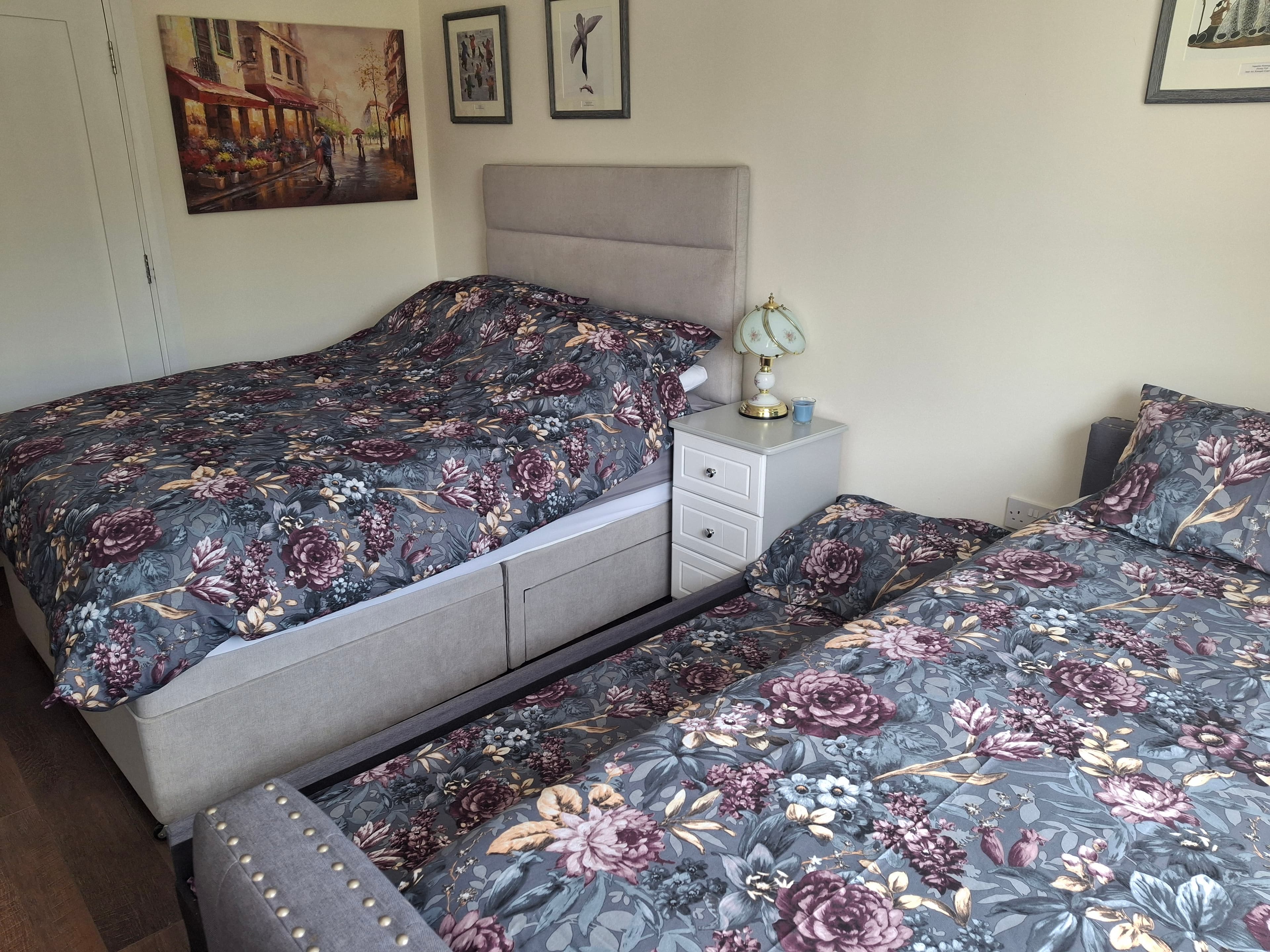 Room 1 — Bedroom sleeping area